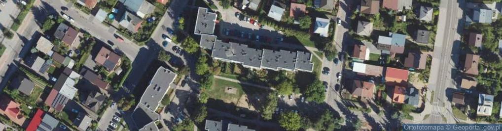 Zdjęcie satelitarne Taxi Osobowe