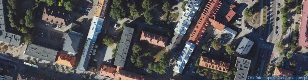 Zdjęcie satelitarne Taxi Osobowe