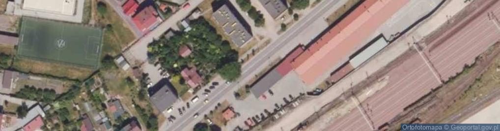 Zdjęcie satelitarne Taxi Osobowe