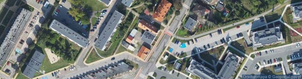 Zdjęcie satelitarne Taxi Osobowe