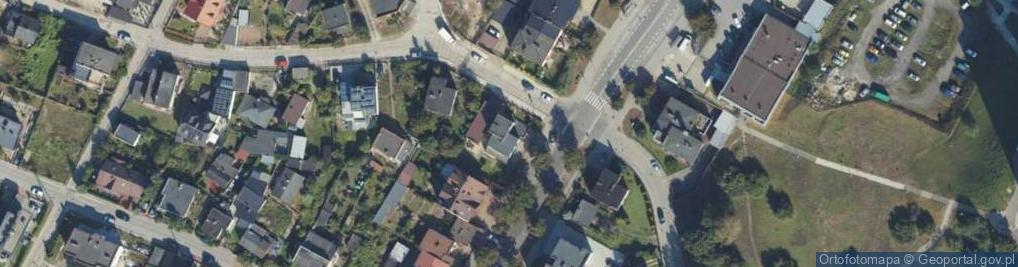 Zdjęcie satelitarne Taxi Osobowe