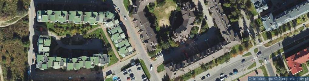 Zdjęcie satelitarne Taxi Osobowe