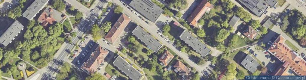 Zdjęcie satelitarne Taxi Osobowe