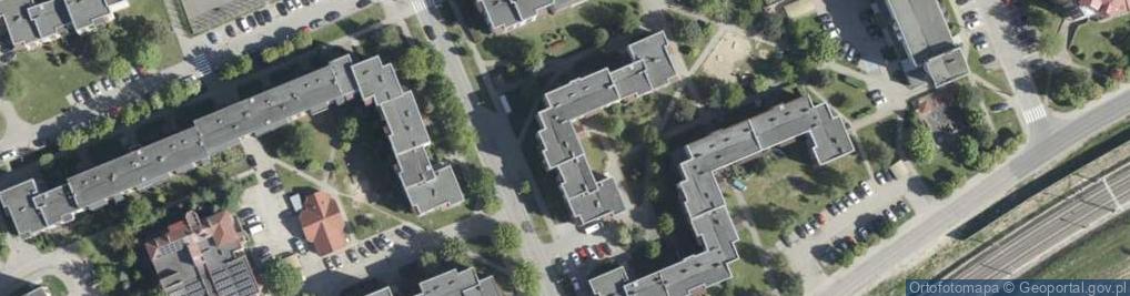 Zdjęcie satelitarne Taxi Osobowe