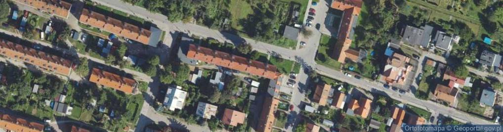 Zdjęcie satelitarne Taxi Osobowe