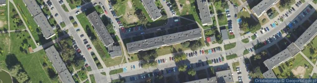 Zdjęcie satelitarne Taxi Osobowe