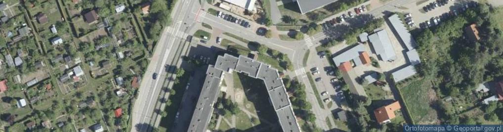 Zdjęcie satelitarne Taxi Osobowe