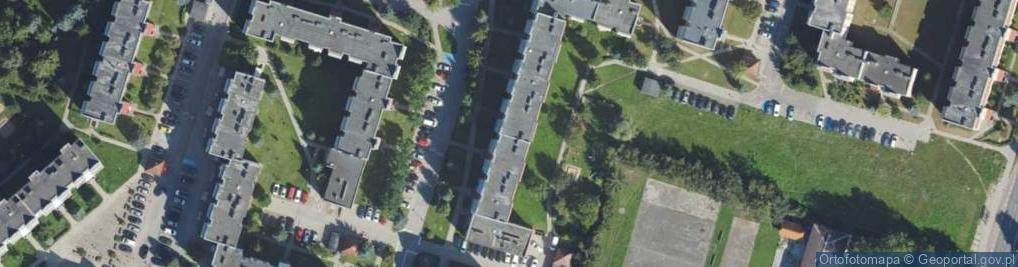 Zdjęcie satelitarne Taxi Osobowe