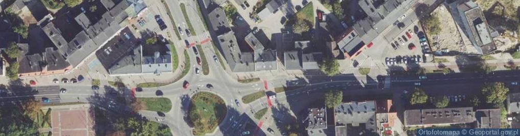 Zdjęcie satelitarne Taxi Osobowe