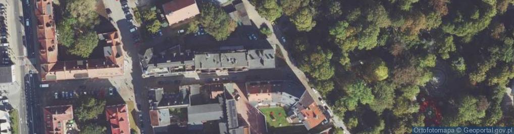 Zdjęcie satelitarne Taxi Osobowe