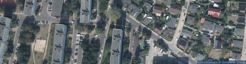 Zdjęcie satelitarne Taxi Osobowe