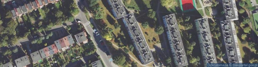 Zdjęcie satelitarne Taxi Osobowe