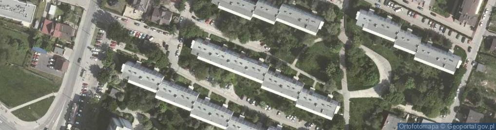 Zdjęcie satelitarne Taxi Przewóz Osób nr 1335