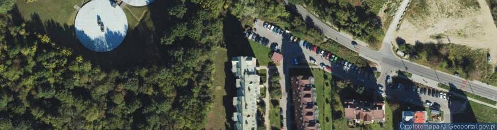 Zdjęcie satelitarne Taxi Przewóz Osób