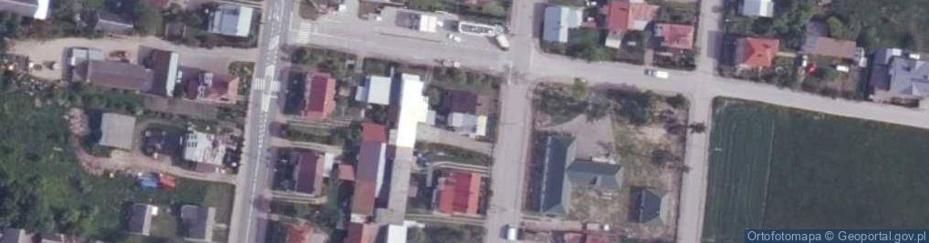 Zdjęcie satelitarne Taxi Suchowola