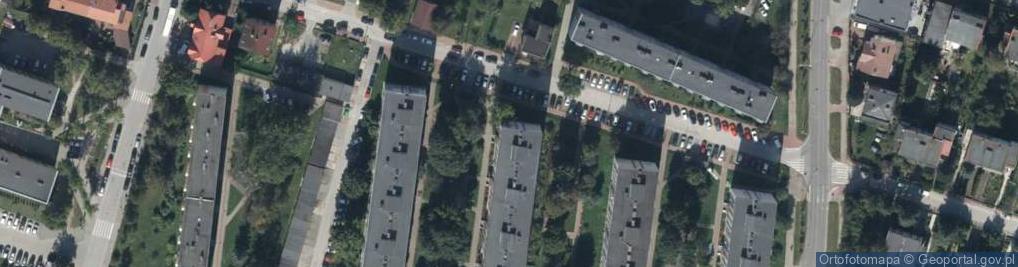 Zdjęcie satelitarne Taxi Waldemar Bernacki