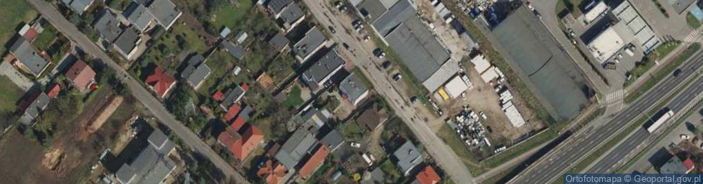 Zdjęcie satelitarne Taxi Wiesław Wlazły