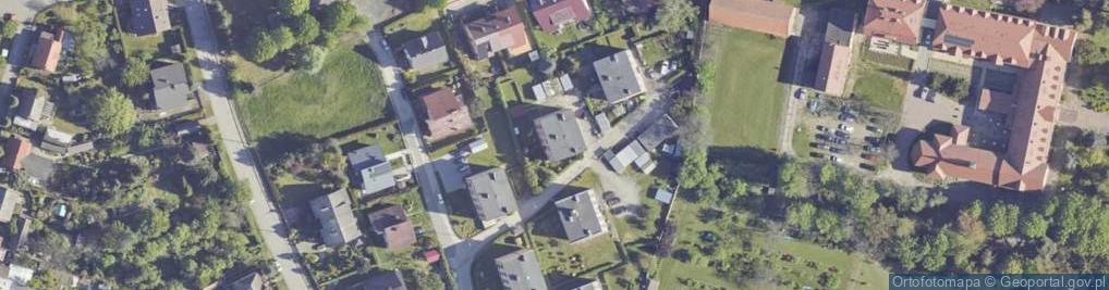 Zdjęcie satelitarne "Taxi" Ząbkowice Śl.