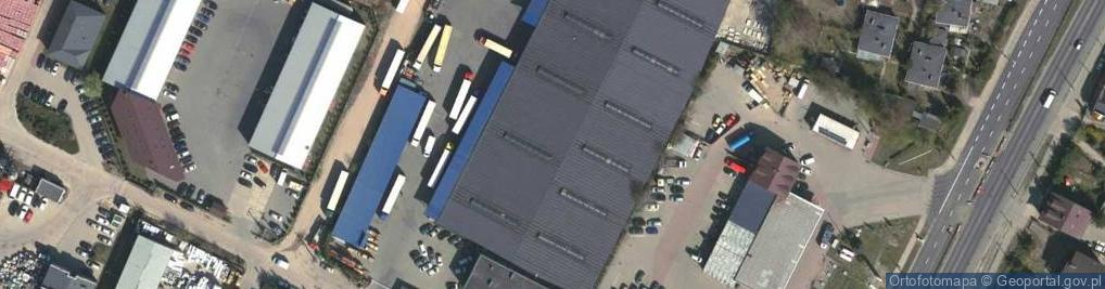 Zdjęcie satelitarne Taxim Katarzyna Szelachowska Beata Rajewska