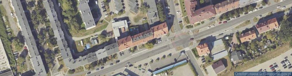 Zdjęcie satelitarne TAXI