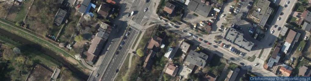 Zdjęcie satelitarne TAXI