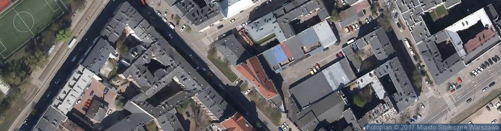 Zdjęcie satelitarne TAXI