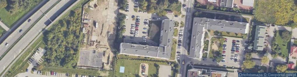 Zdjęcie satelitarne TAXI