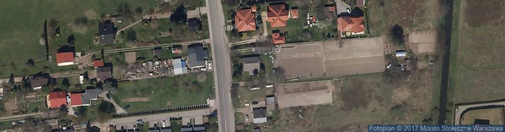 Zdjęcie satelitarne TAXI
