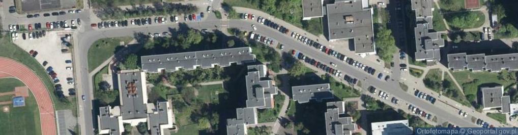 Zdjęcie satelitarne TAXI