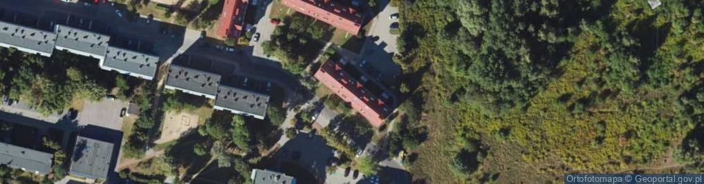 Zdjęcie satelitarne TAXI