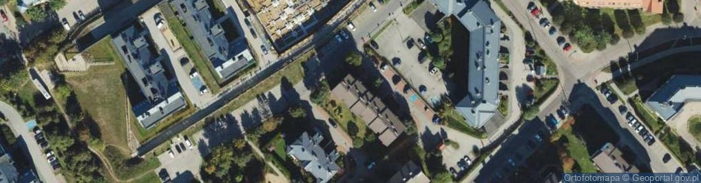 Zdjęcie satelitarne TAXI