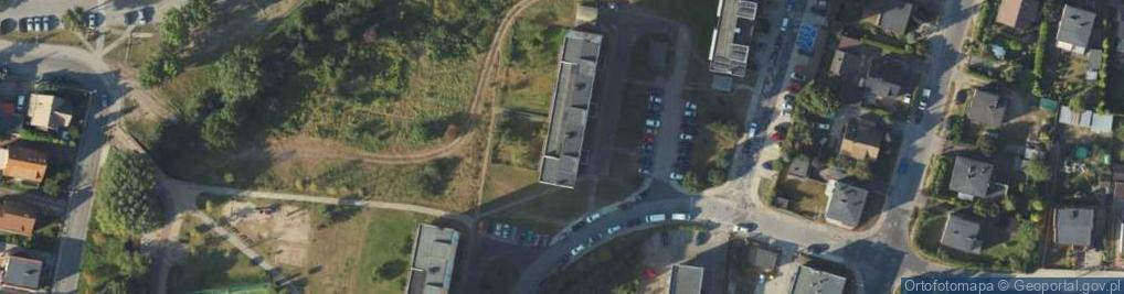 Zdjęcie satelitarne TAXI