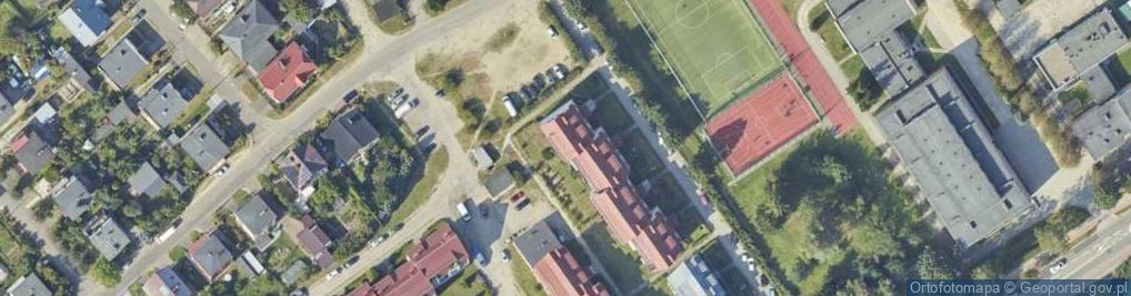 Zdjęcie satelitarne TAXI