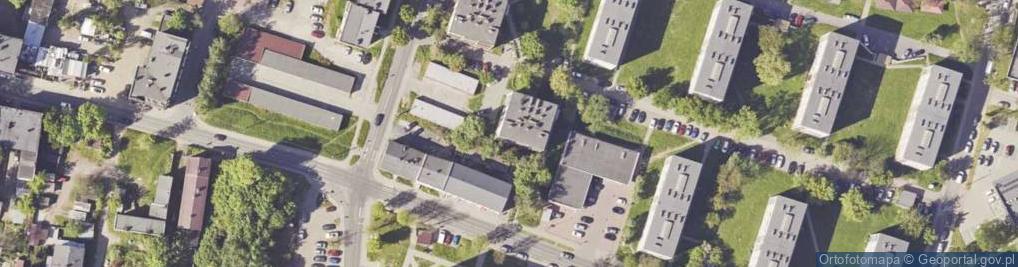 Zdjęcie satelitarne TAXI