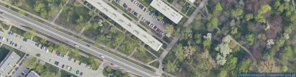 Zdjęcie satelitarne TAXI