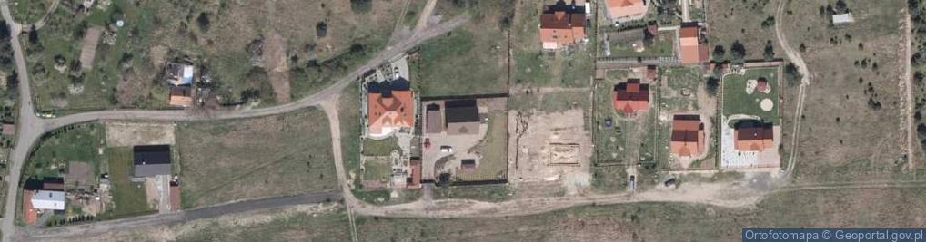 Zdjęcie satelitarne Taya Anna Łuczaj - Ossowska