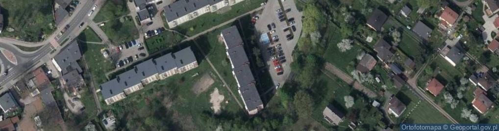 Zdjęcie satelitarne TB Plast Daniel Szurchaj