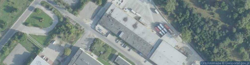 Zdjęcie satelitarne TBM Sp. z o.o.