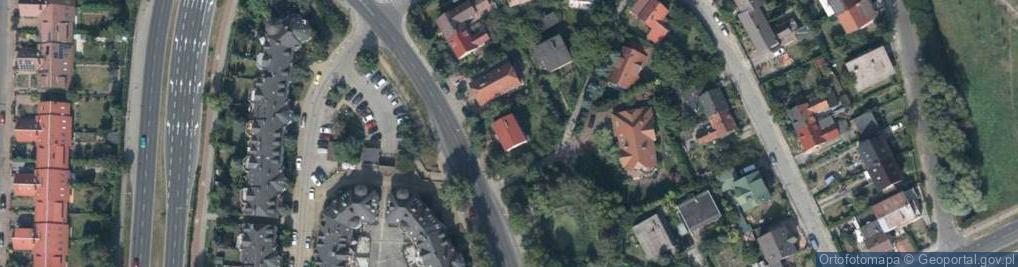 Zdjęcie satelitarne TB