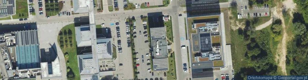 Zdjęcie satelitarne TC Forum