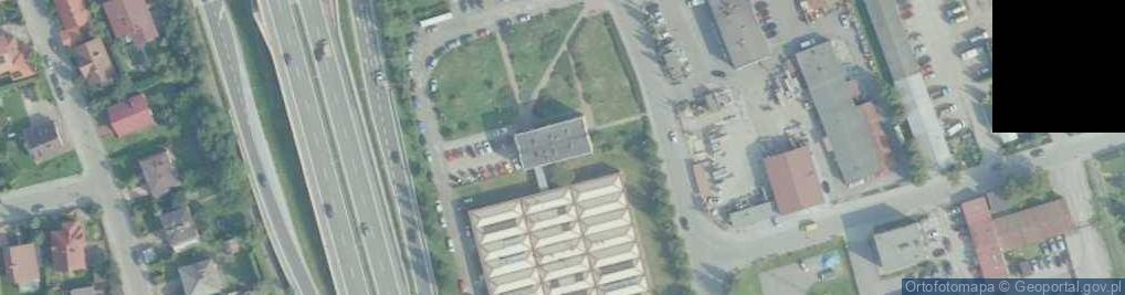 Zdjęcie satelitarne TCD