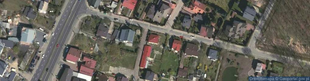 Zdjęcie satelitarne Tchibo Manufacturing Poland
