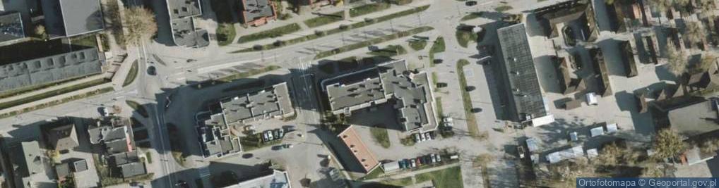 Zdjęcie satelitarne Tcransport Handel