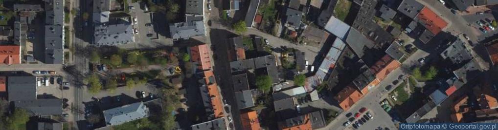Zdjęcie satelitarne Tczewska Organizacja Bezrobotnych i Bezdomnych