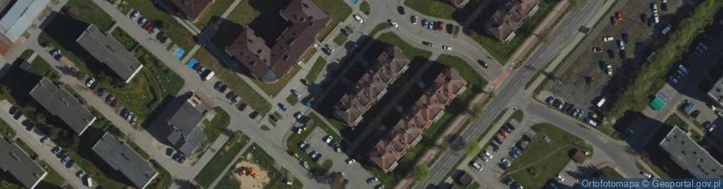 Zdjęcie satelitarne Tczewski Klub Kickboxingu, z Siedzibą w Tczewie