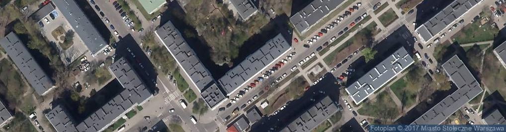 Zdjęcie satelitarne TD Mobile