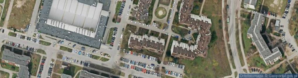 Zdjęcie satelitarne TD.Project Monika Piwowarczyk