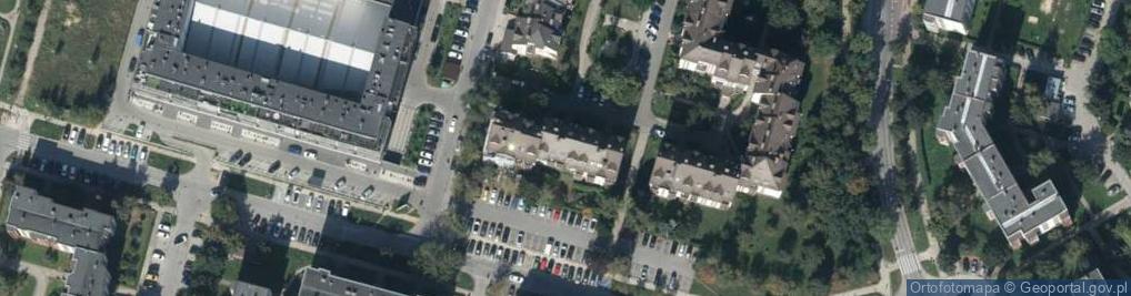 Zdjęcie satelitarne TD.Project Monika Piwowarczyk