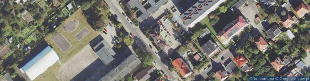 Zdjęcie satelitarne TDJ Tomasz Stanisławski