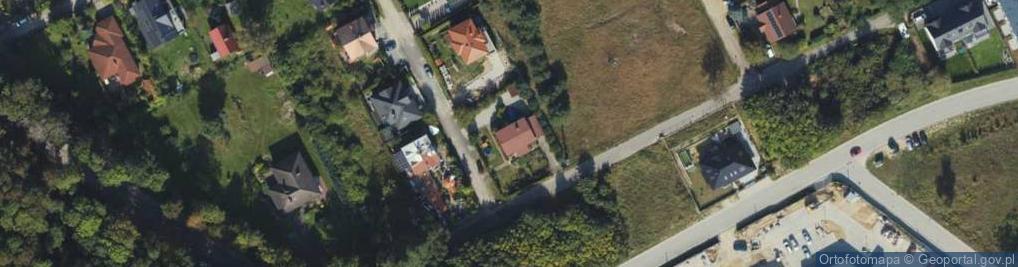 Zdjęcie satelitarne TDM Pomiary Przestrzenne Konstrukcji Inżynierskich Krzysztof Bzo